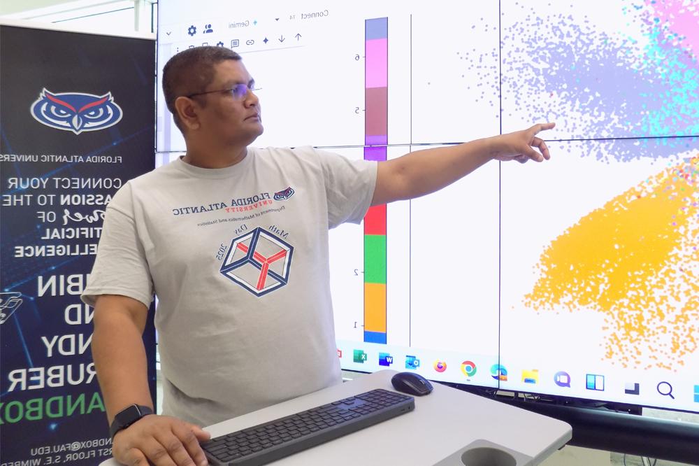 Ph.D. Student Ganesh Shiwakoti Explores the Mathematical Foundation of AI to Advance Health Care Solutions